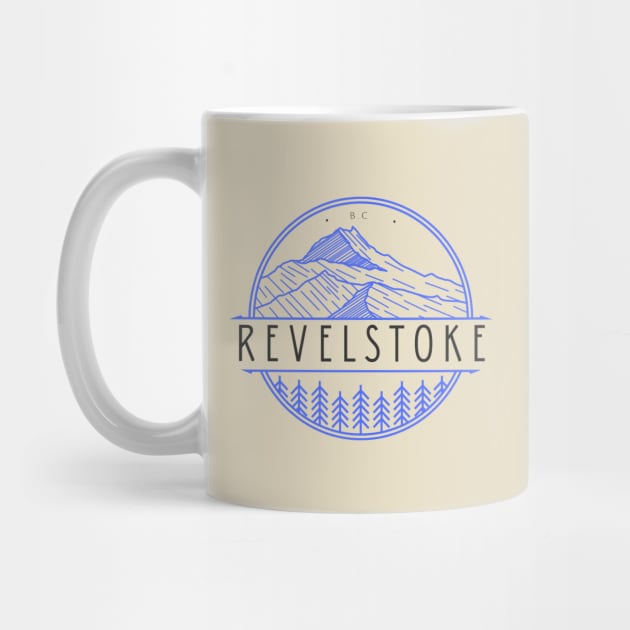 revelstoke sticker by PSYCH90